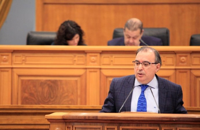 Fernando Mora en el pleno