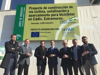 Junta inicia las obras del carril bici de Cádiz con una inversión de 2,1 millones de euros y 18 meses de ejecución