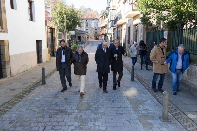 Mazón en Liérganes 