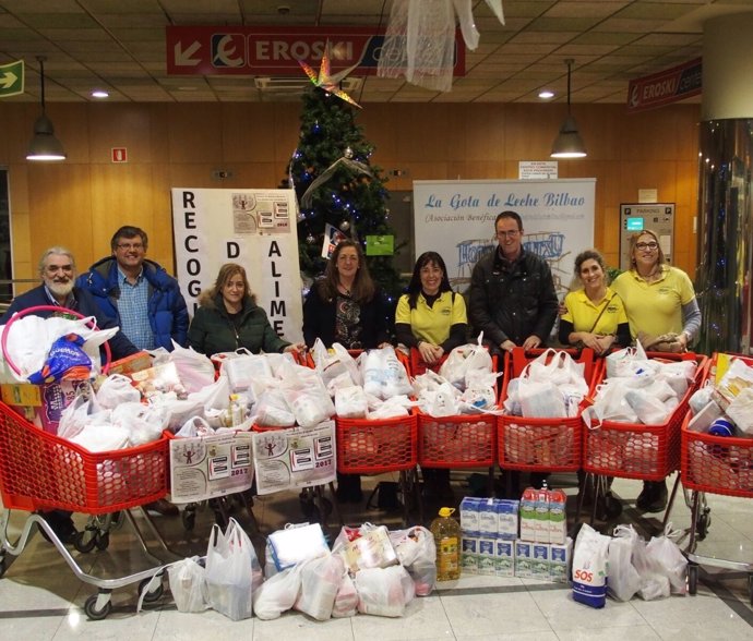 Recogida de alimentos