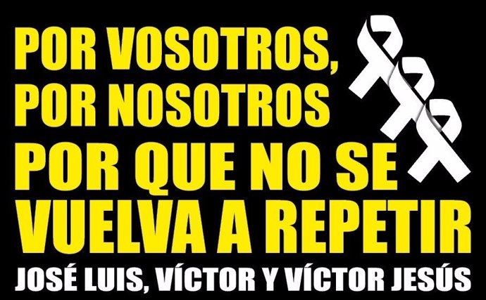 Imagen del cartel de los amigos de José Luis Iranzo.