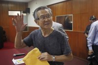 Fujimori pide a la Dirección de Gracias Presidenciales que le conmute la pena