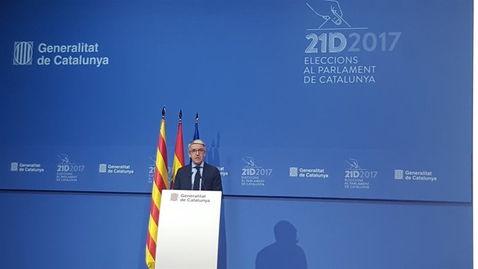 Segona comparencencia per informar sobre la participació del 21D