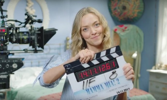 Amanda Seyfried en Mamma Mia