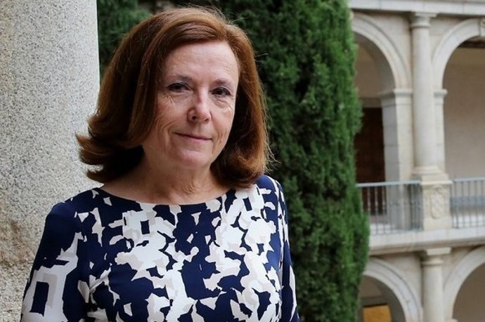 Aurora Egido, secretaria de la Junta de Gobierno de la RAE