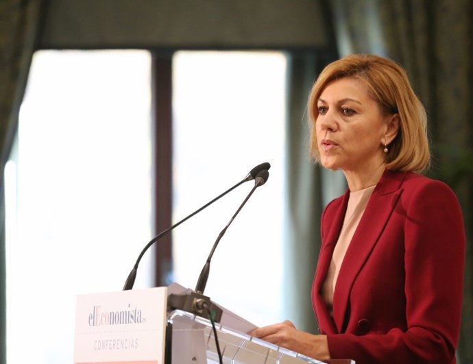 María Dolores de Cospedal, ministra de Defensa 