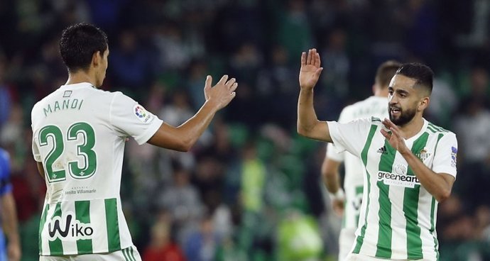 Getafe y Betis empatan en el Villamarín