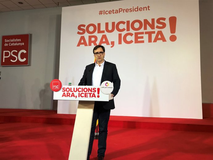 S.Illa (PSC) valora l'alta participació aquest 21D