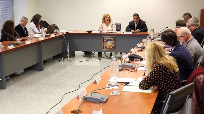 Reunión del Consejo Social de la Universidad Pablo de Olavide