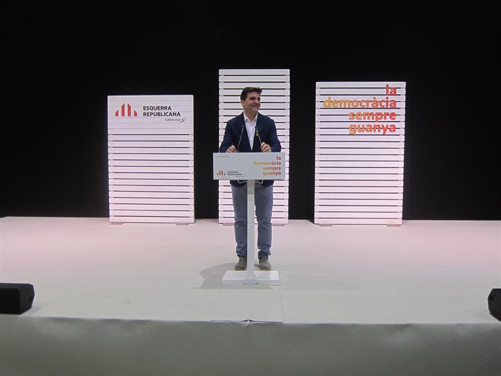 Sergi Sabrià, ERC