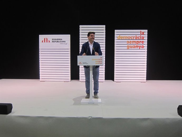 Sergi Sabrià, ERC