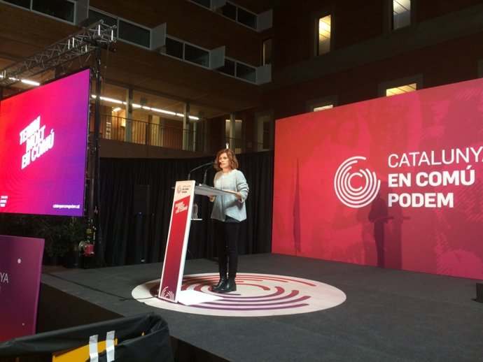 Elisenda Alamany, CatComú
