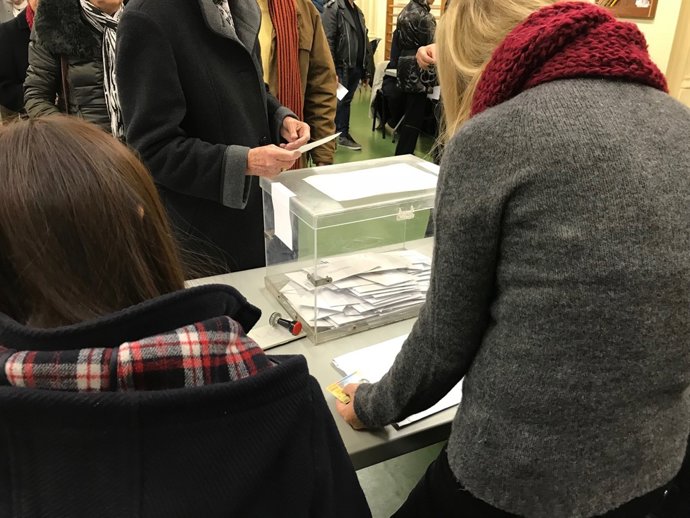 Votació, urna, eleccions