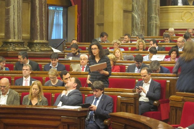 Carles Puigdemont y Oriol Junqueras