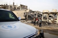 La ONU dice que en diciembre no se ha llegado a entregar ayuda "a un solo alma" en las zonas sitiadas en Siria