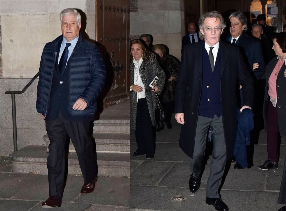 DUQUE DE ALBA Y ALFONSO DIEZ