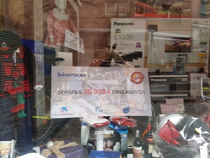 Cesta de navidad solidaria