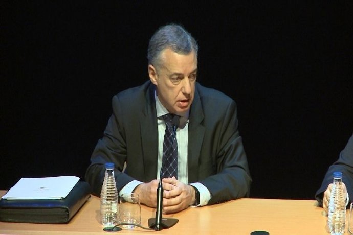  Iñigo Urkullu 