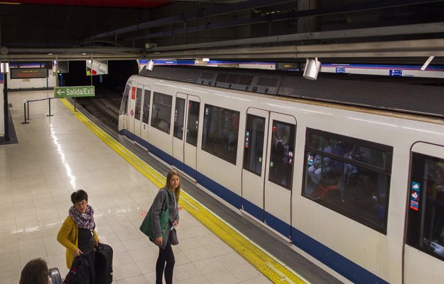 Metro de Madrid, estación de Nuevos Ministerios