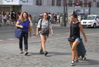 Los baleares son los españoles menos viajeros