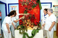 Casi 300 profesionales del Complejo Hospitalario atenderán a pacientes y urgencias en Nochebuena y Nochevieja