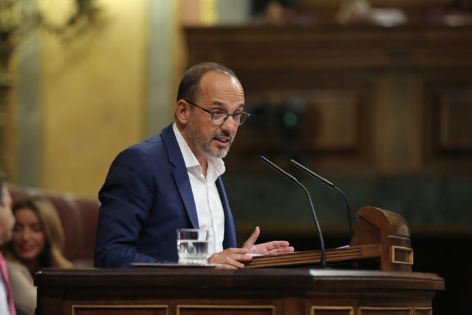 Carles Campuzano al Congrés