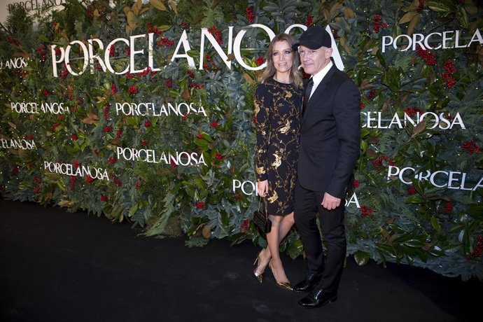 Antonio Banderas y Nicole Kimpel
