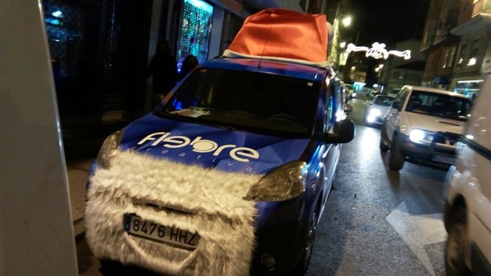 Foto del vehículo objeto del robo.  