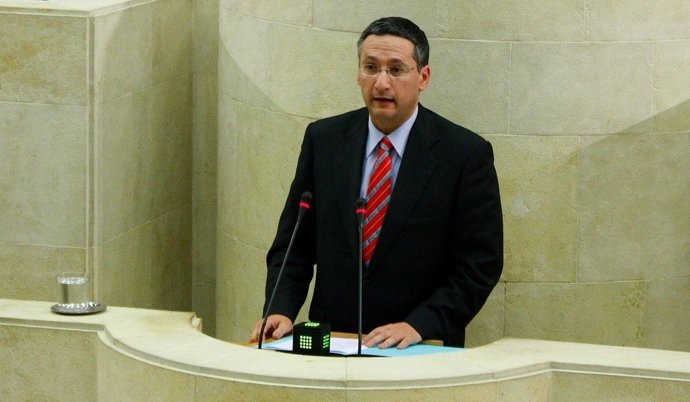 El diputado del PP Carlos Bedia