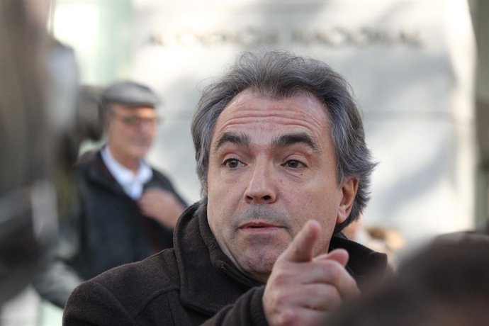 Santiago Espot, declara en l'Audiència