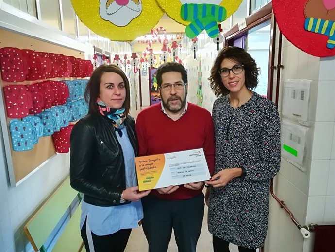 Recogida premios Fugastic en Albelda 