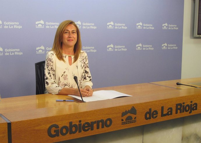 La portavoz del Gobierno riojano, Begoña Martínez Arregui