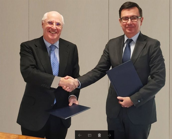 Rafael Miranda y Román Escolano