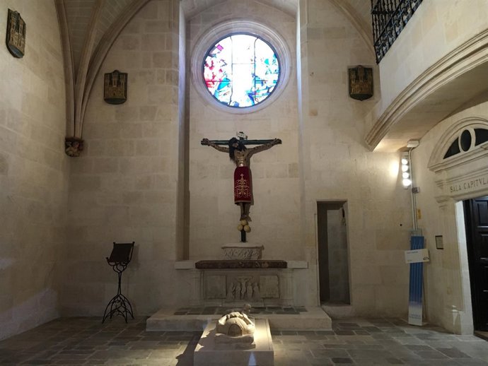Capilla del Corpus Christi. 