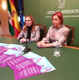 Luna (izda.) y Díaz presentan la campaña
