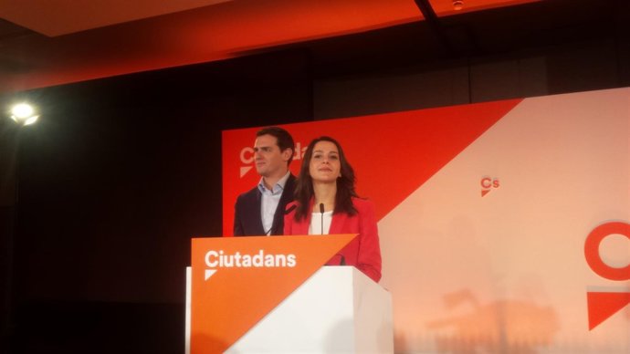 Albert Rivera e Inés Arrimadas (Cs)