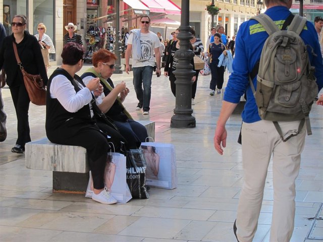 Turismo, Turistas, descanso, helado, compras, rebajas, tiendas, shopping