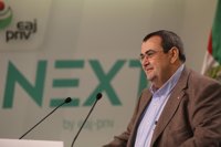 PNV exige que "se levante el 155 y sus consecuencias", y se abra cauce de diálogo con las instituciones catalanas