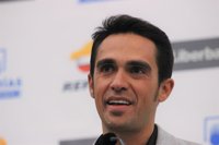 Alberto Contador repasa su carrera en el documental 'Una vida cuesta arriba' este lunes en Teledeporte