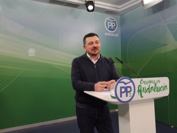 Toni Martín, hoy en rueda de prensa