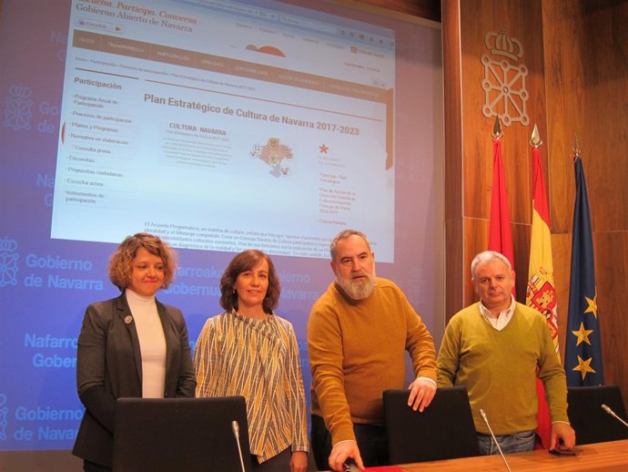Presentación del Plan Estratégico de Cultura de Navarra 2017-2023