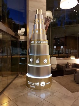 Árboles solidarios en Sercotel Hotels