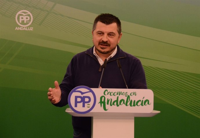 [Comunicación Pp Andaluz]Nota, Audio Y Foto Pp Andaluz: Toni Martín