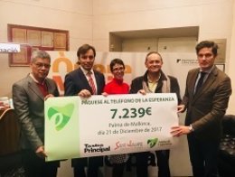 Teléfono de la Esperanza en Navidad