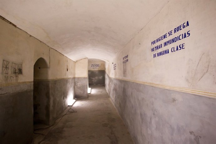 Refugio antiaéreo de la guerra civil recuperado en el edificio de Bombas Gens  