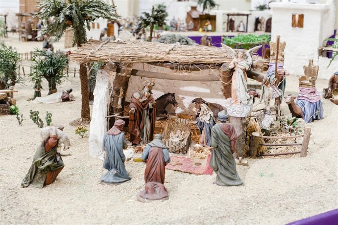 Los Belenes, de todos los tipos, son un clásico de las fiestas de Navidad.