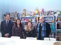 Abanca entrega en A Coruña y Vigo más de 4.000 juguetes para niños de familias desfavorecidas