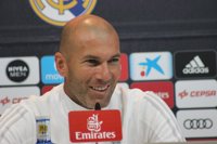 Zidane: "Si el Barça va primero es por algo"