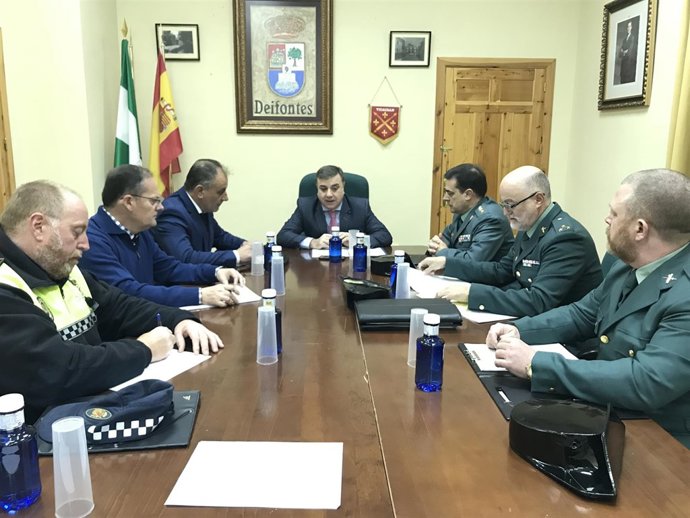 Junta extraordinaria de seguridad