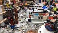 Investigan a 12 personas por la venta de artículos falsificados en Adeje valorados en tres millones